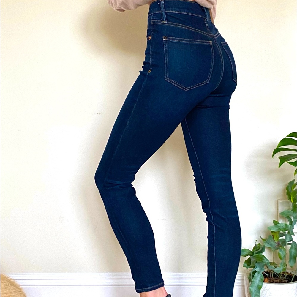 Madewell Jeans High Rise Skinny Jean